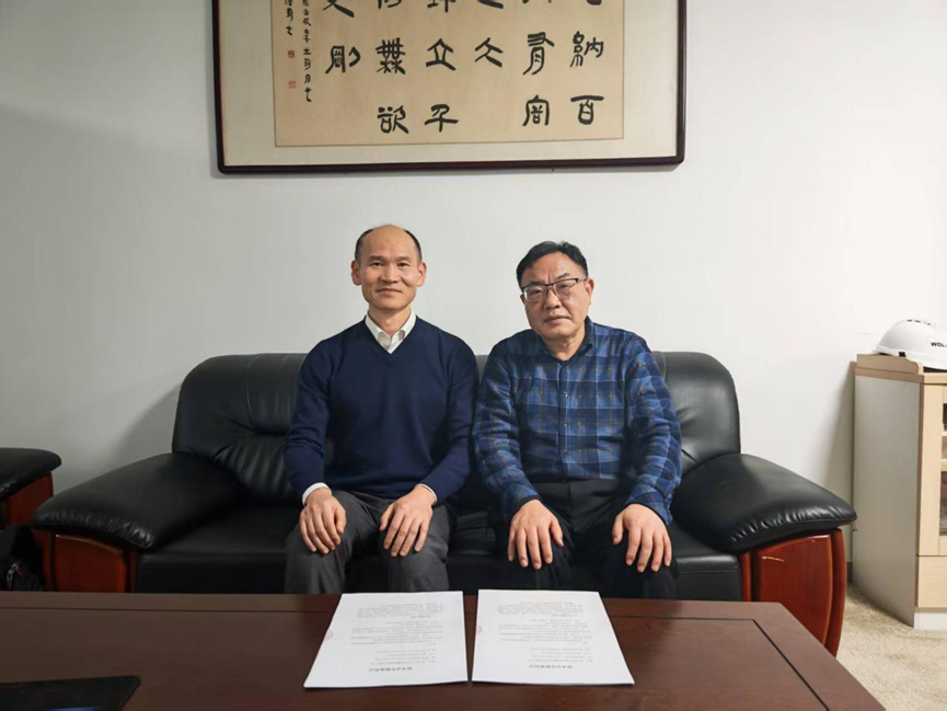 海搏论坛电气与南阳防爆签署《技术合作框架和谈》 共筑防爆电机新资料高地